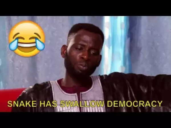 Video: Nigerian Comedy Clips - Snake Has Swallow Democracy